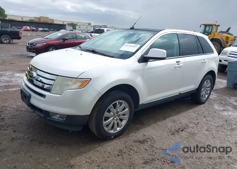 2010 Ford Edge Sel из США, поврежденный, VIN 2FMDK3JC8ABA96123